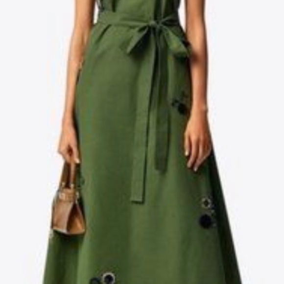 Tory Burch mirror appliqué dress - Picture 3 of 5